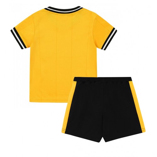 Maillot de foot Wolves Domicile enfant 2023-24 Manches Courte (+ pantalon court)